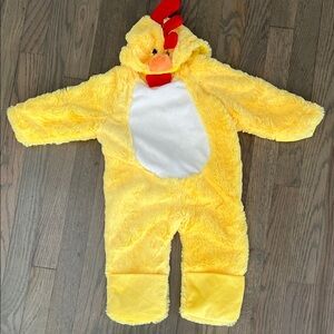 Yellow Chicken Baby Costume 0-6M